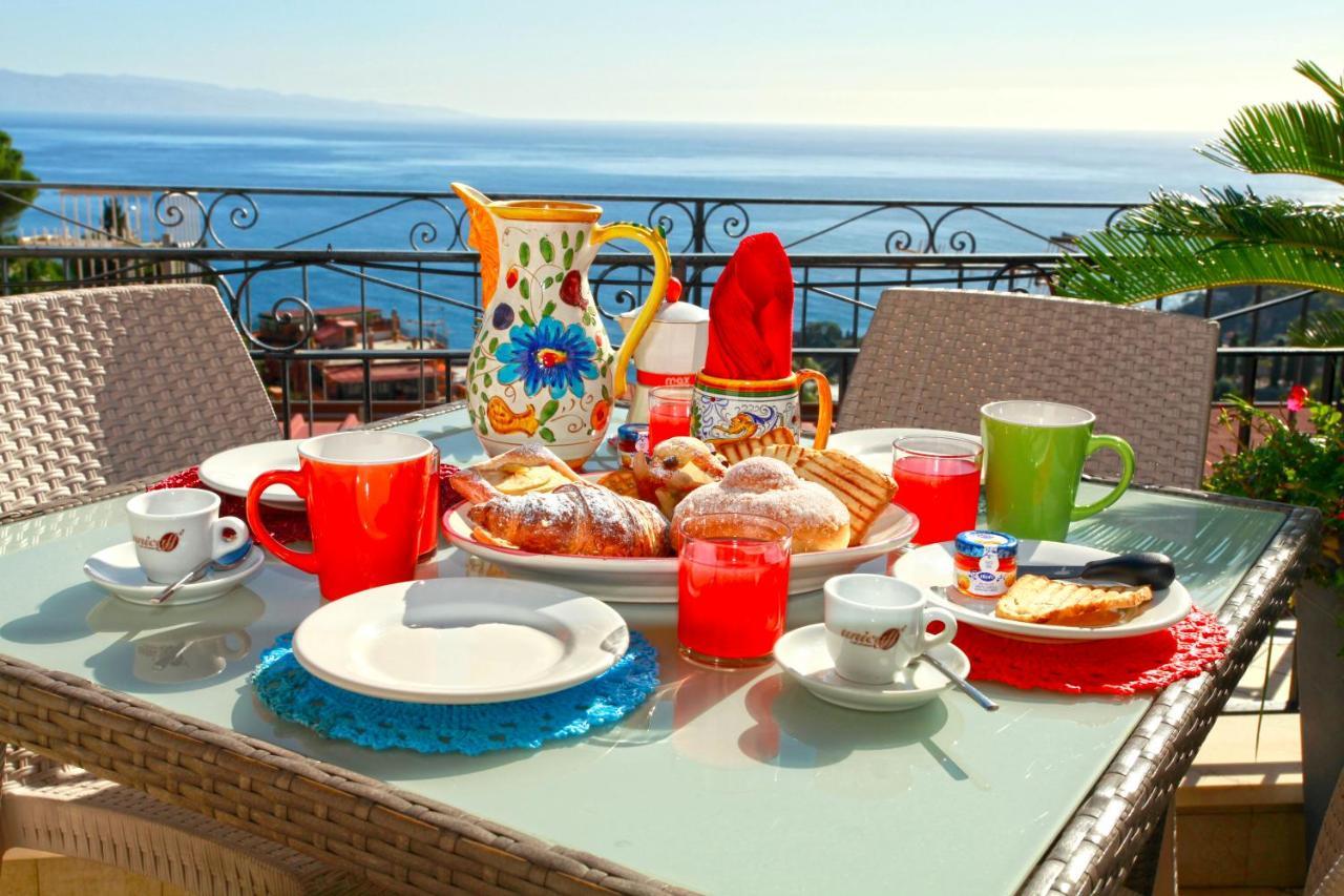 Casa Cloe Appartement Taormina Buitenkant foto